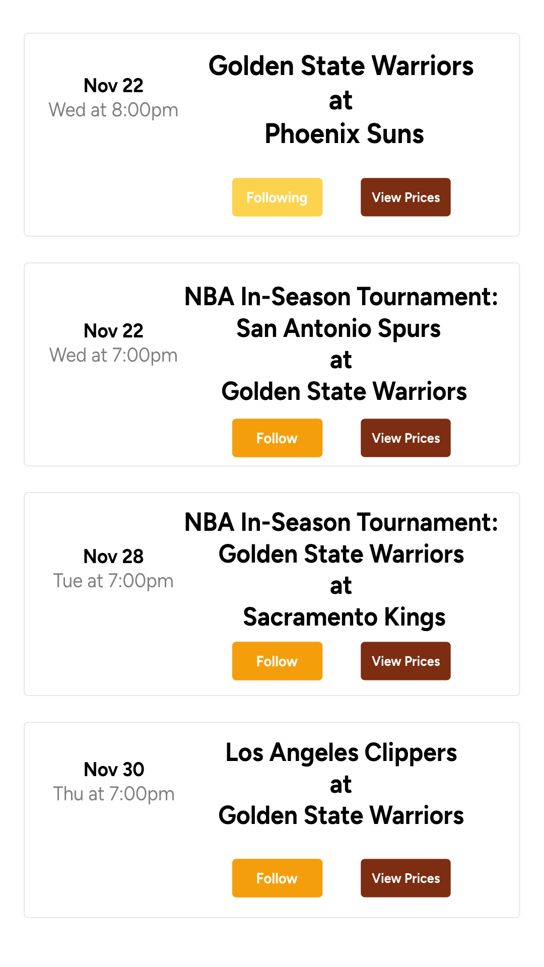 NBA Ticket Advisor This is how you buy NBA tickets at the right time